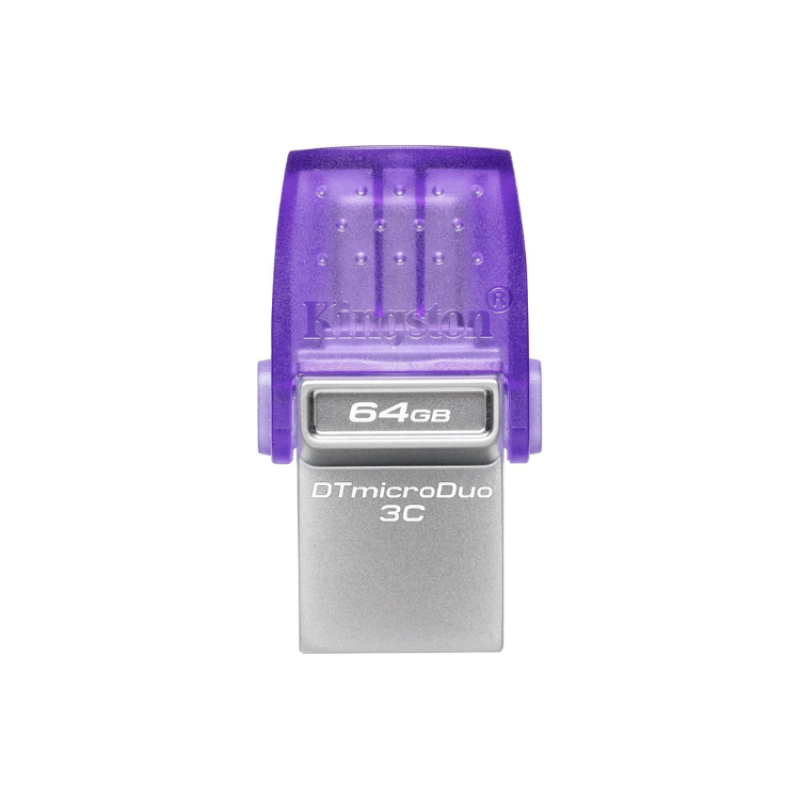 Pendrive Kingston DataTravel 64GB MicroDUO USB 3.2