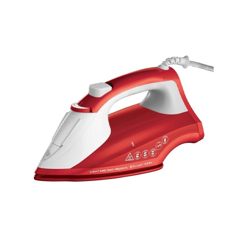 Ferro a Vapor Russell Hobbs 26481-56 2400W Red