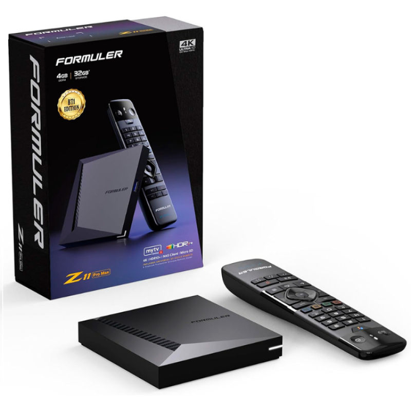 Formuler Z11 Pro Max BT1 MyTV Online 3 4K