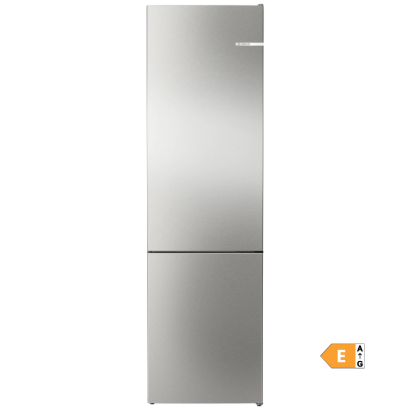 Frigorífico Combinado Bosch KGN39VIEA Serie 4 366L Inox