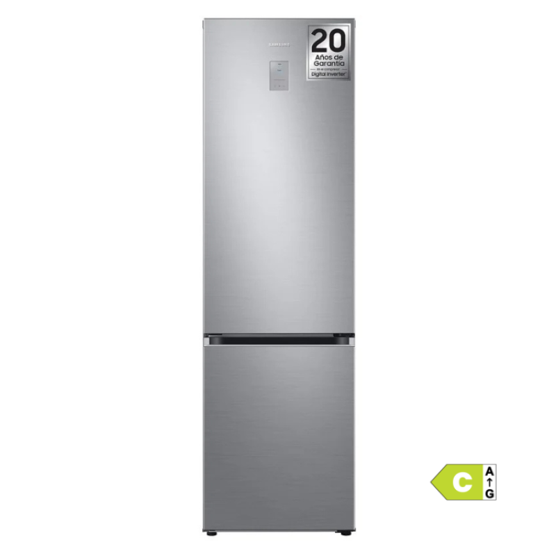 Frigorífico Combinado Samsung RB38C776CS9/EF 390L Inox - Novo/Ligeiro Dano