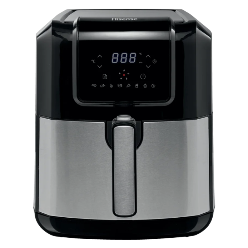 Fritadeira Hisense Air Fryer H06AFBS1S3 5L 1700W 