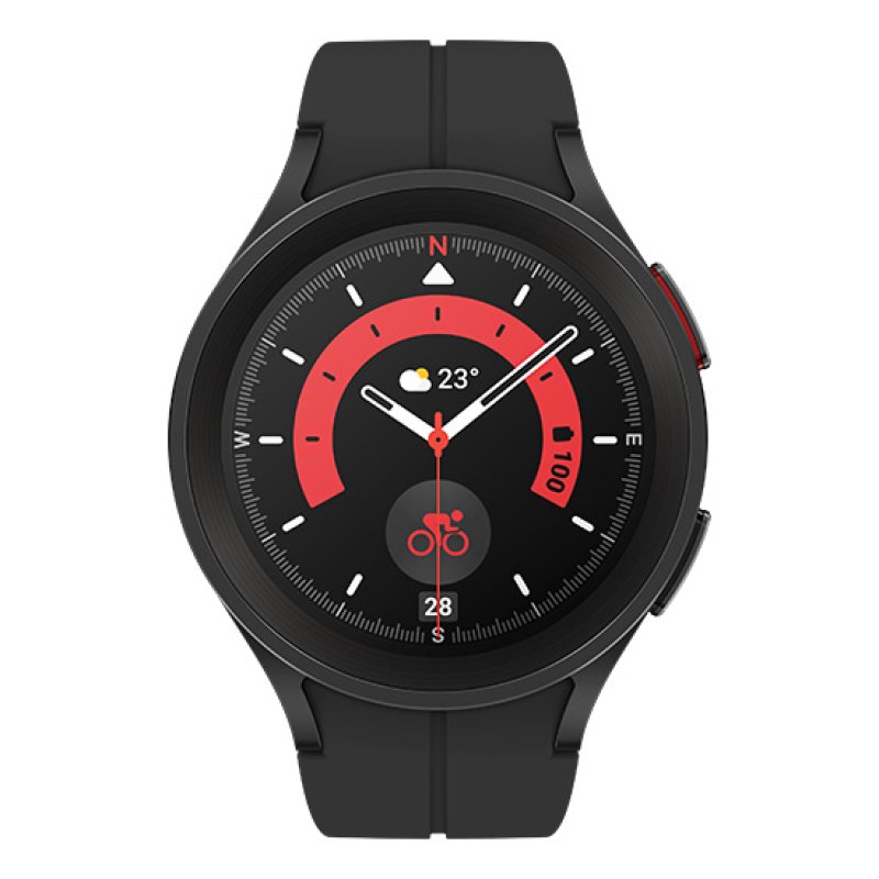Samsung Watch5 Pro R920 45mm Preto - Usado Grade A+