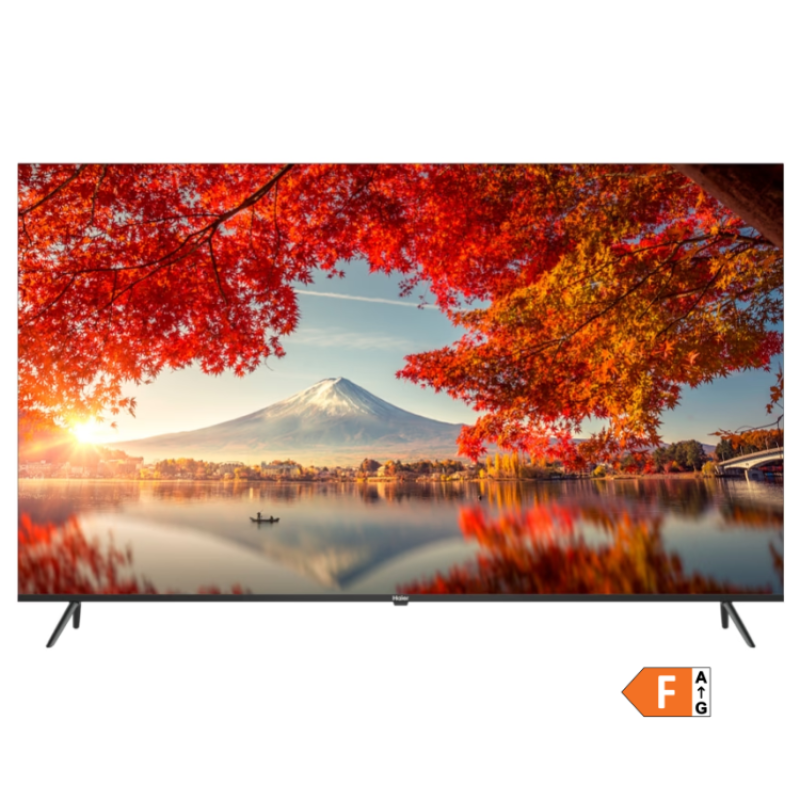 Televisão Haier K8 2024 Smart TV 4K LED 55" 