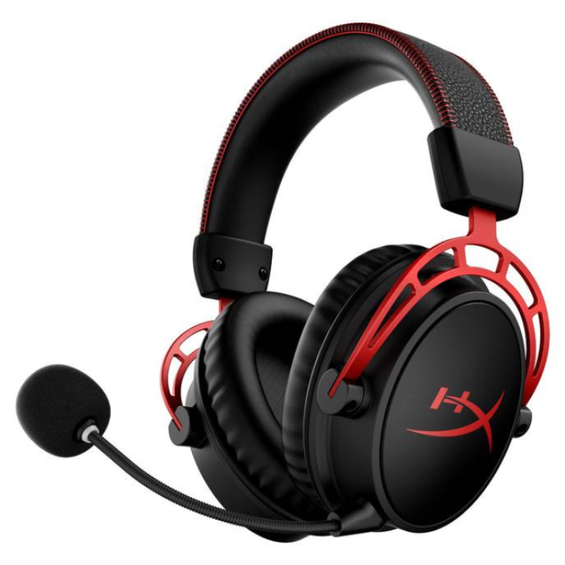 Headset HyperX Cloud Alpha Wireless Preto