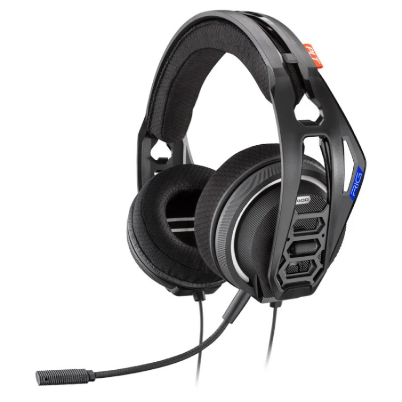 Headset Plantronics RIG Gaming 400 HS Preto