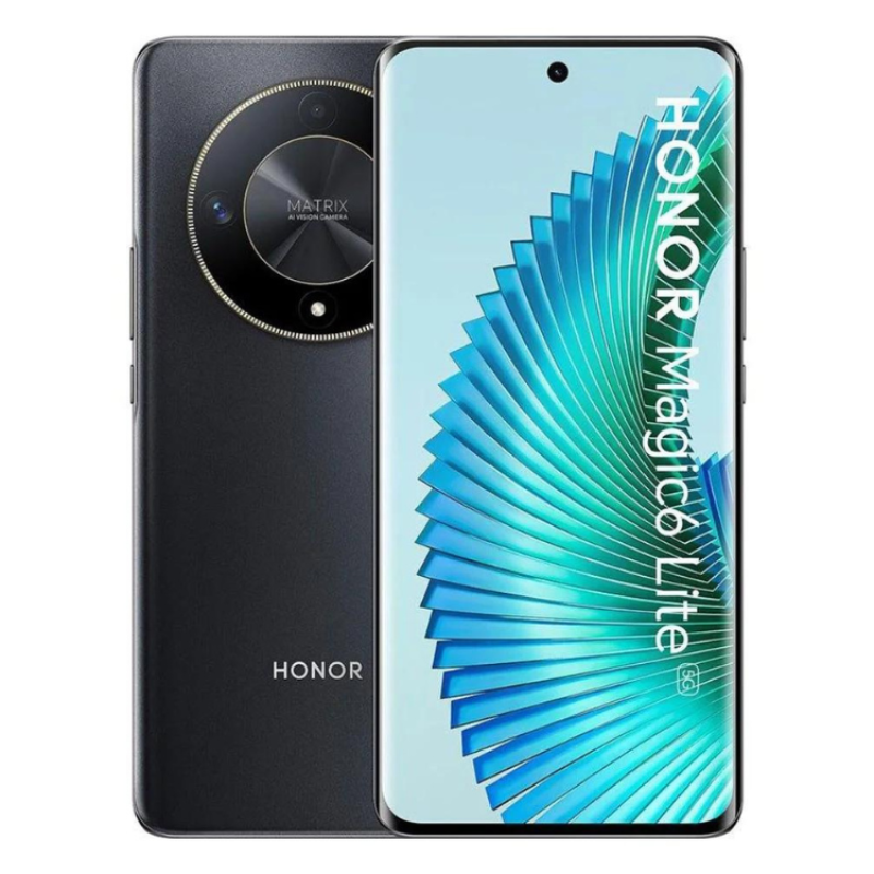 Smartphone Honor Magic 6 Lite 5G 8GB/256GB Dual Sim Midnight Black