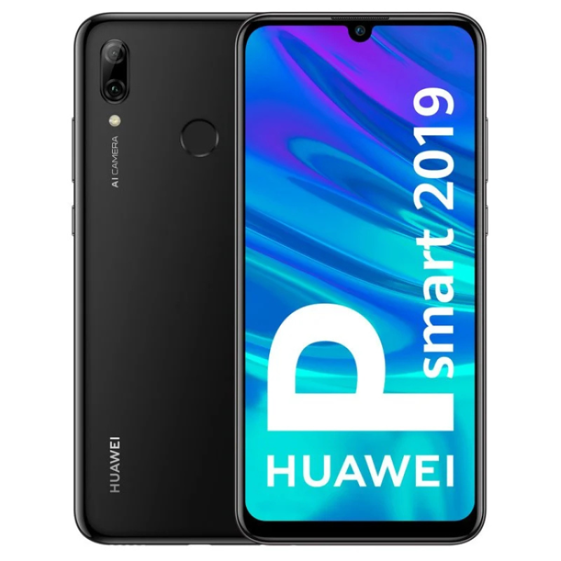 Smartphone Huawei Psmart 2019 4GB/64GB Dual Sim Preto - Usado Grade A