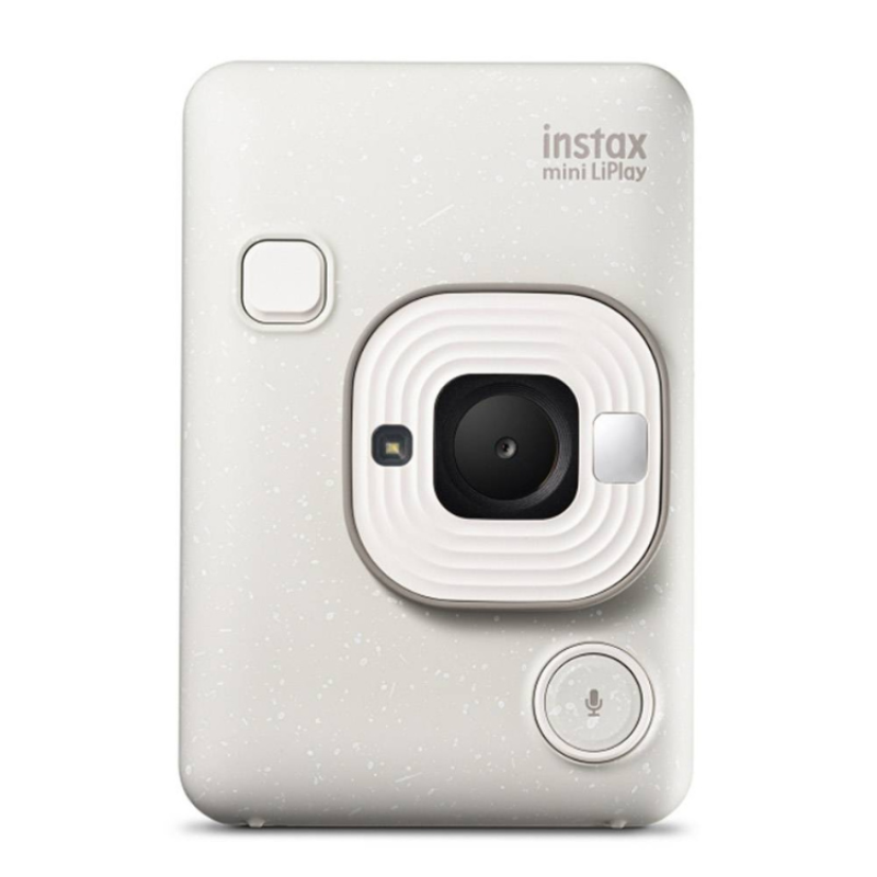Máquina Fotográfica Instantânea Fujifilm Instax Mini LiPlay Branco