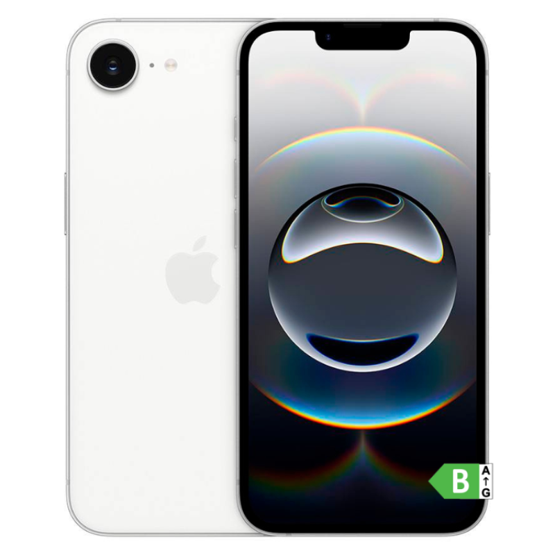 Smartphone Apple iPhone 16e 128GB Branco