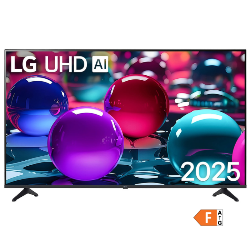 Televisão LG Série UA73 2025 Smart TV 4K LED 55"
