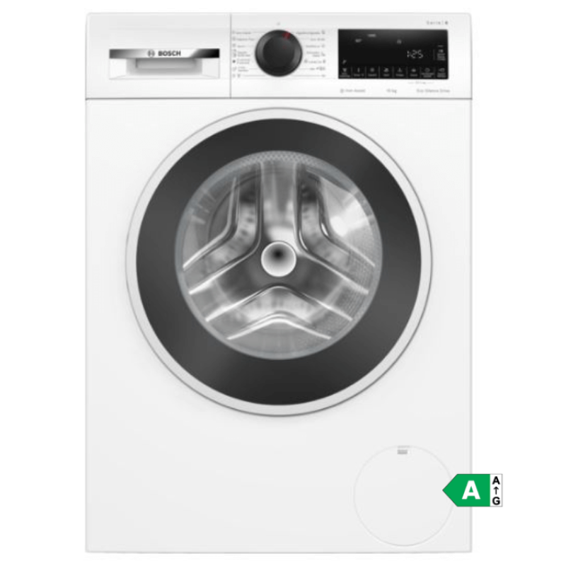 Máquina de Lavar Roupa Bosch Serie 6 WGG254ZBES 10Kg 1400RPM Classe A