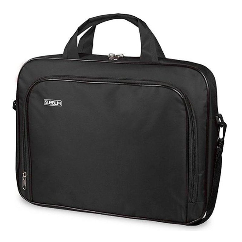 Mala p/ Portátil Subblim Oxford 12.5" Preto
