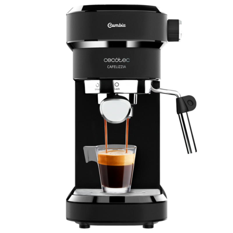 Máquina de Café Cecotec Expresso Cafelizzia 790 1350W Preto