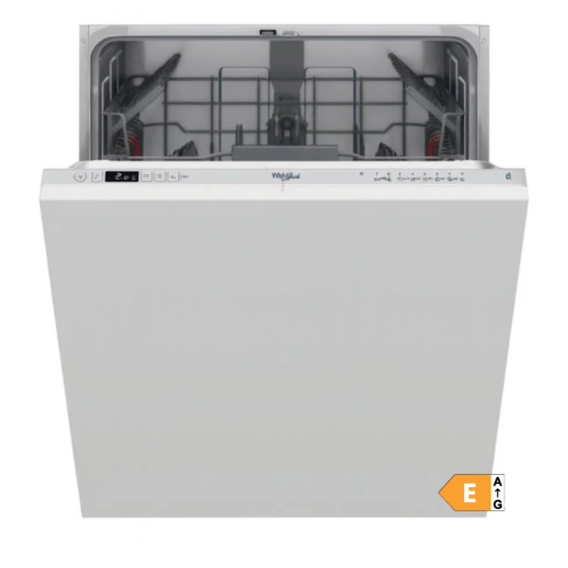 Máquina de Lavar Loiça de Encastre Whirlpool WRIC3C26 14 Conjuntos