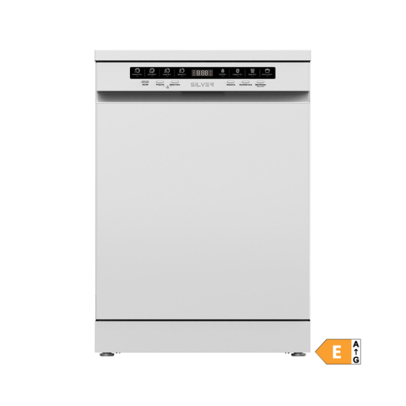 Máquina de Lavar Loiça Silver IPMLL13 13 Conjuntos IPMLL13