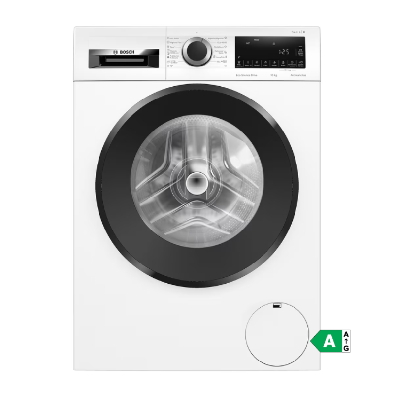 Máquina de Lavar Roupa Bosch Serie 6 WGG256Z0ES 10Kg 1600RPM Classe A Branco - Artigo de Exposição