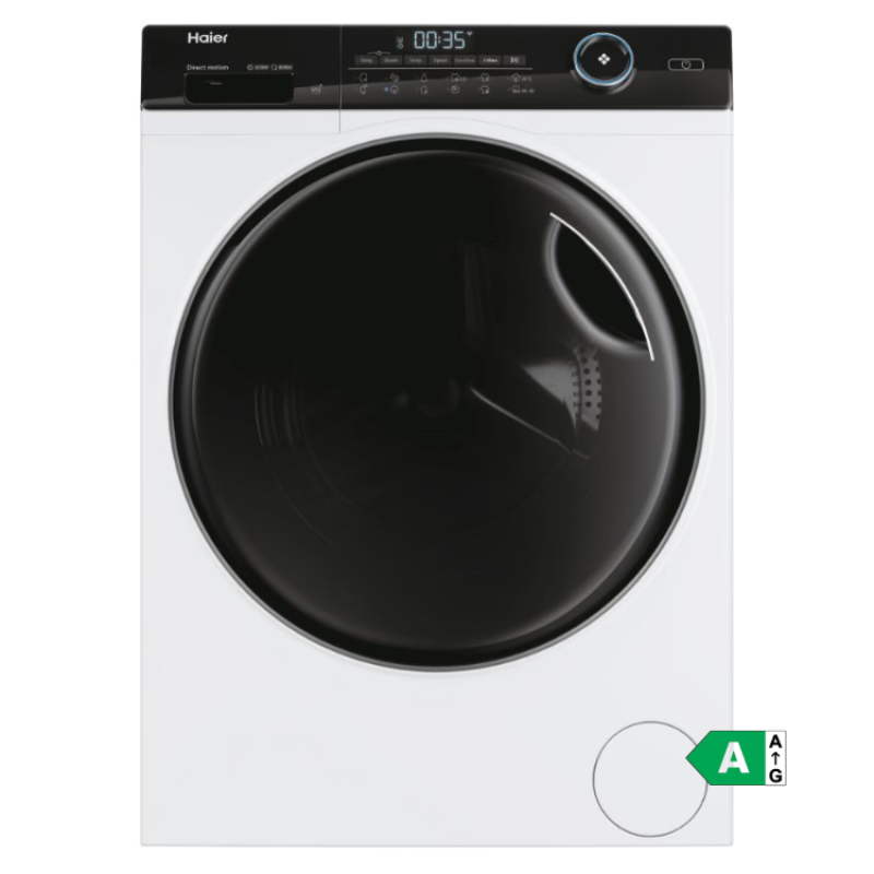 Máquina de Lavar Roupa Haier HW100-B14959U1 10Kg 1400RPM Classe A Branco