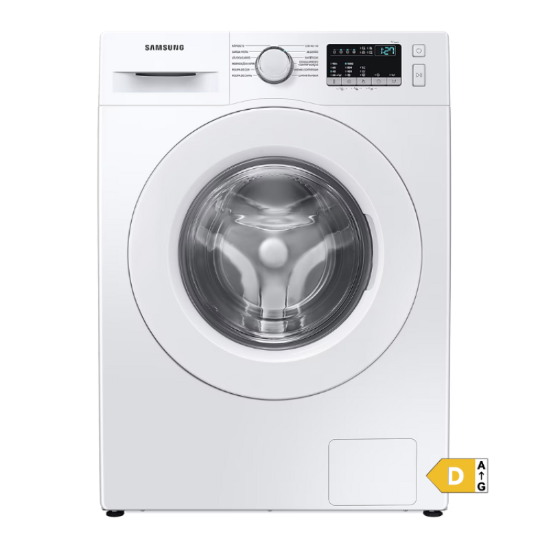 Máquina de Lavar Roupa Samsung WW80T4040EE 8Kg 1400RPM Classe D