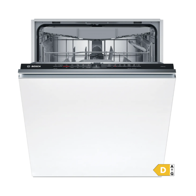 Máquina de Lavar Loiça de Encastre Bosch Serie 2 SMV2HVX02E 14 Conjuntos Branco