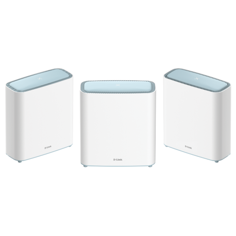 Mesh D-Link Eagle Pro AX3200 DualBand Wi-Fi 6 Pack 3