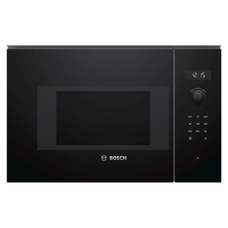 Microondas de Encastre Bosch Serie 6 BFL524MB0 800W 20L Preto