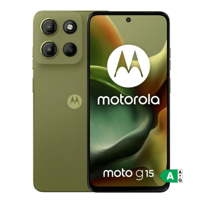 Smartphone Motorola G15 8GB/512GB Dual Sim Verde