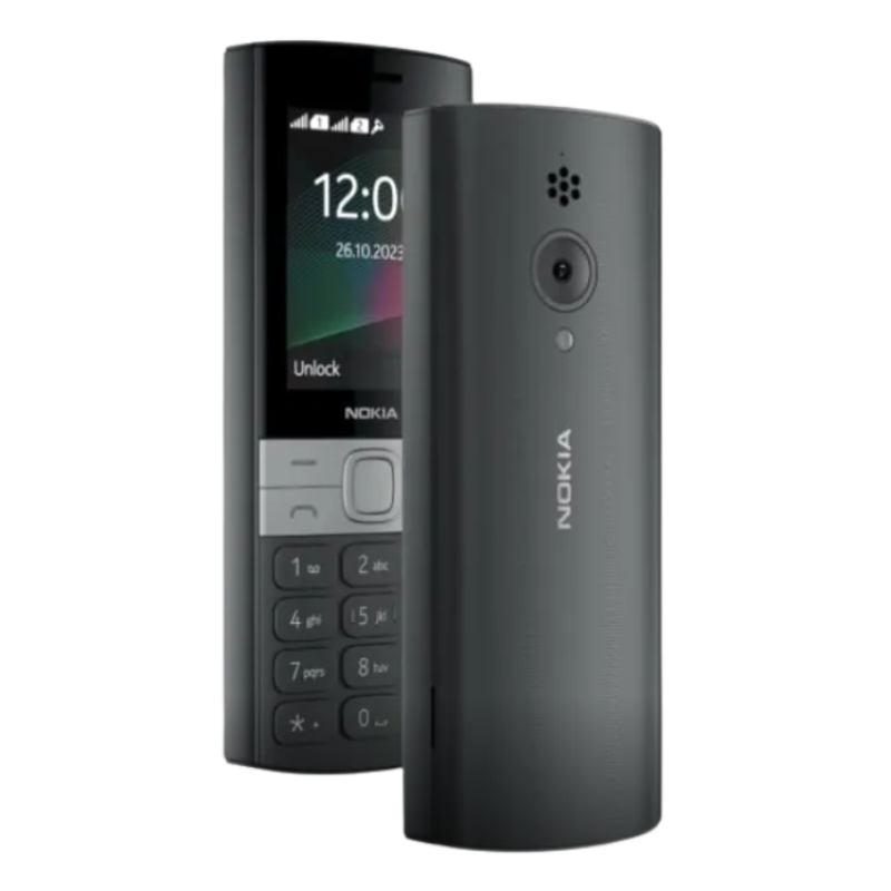 Telemóvel Nokia 150 (2023) Dual Sim Preto