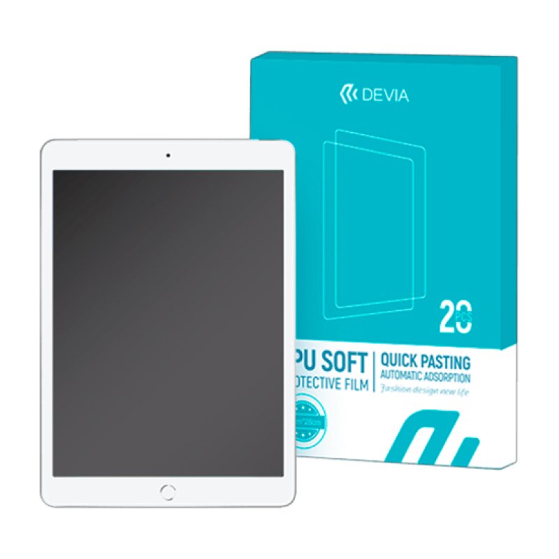 Protetor Ecrã Hidrogel DEVIA Transparente 14" Polegadas 