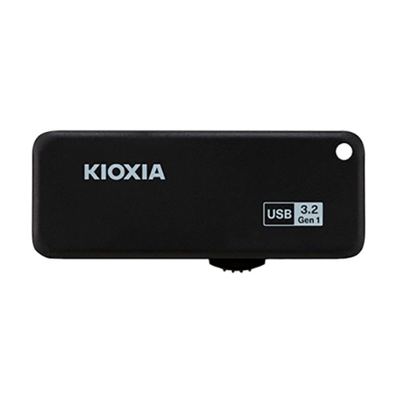 Pen Drive Kioxia TransMemory U365 256GB USB 3.2 Preta