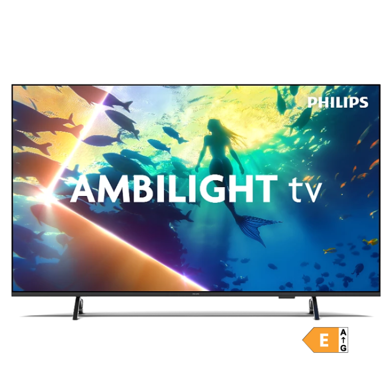 Televisão Philips 65PUS8010 2025 Smart TV 4K LED Ambilight 65"