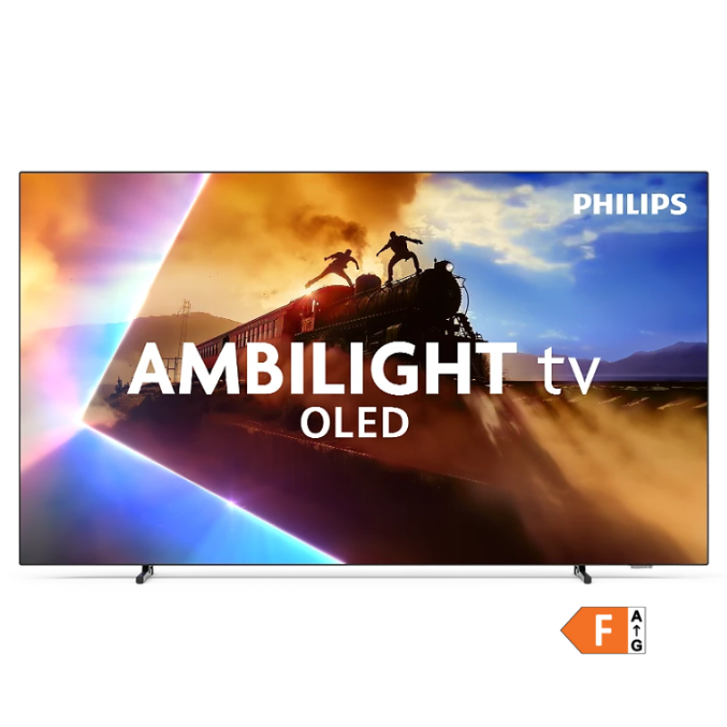 Televisão Philips 55OLED770 2025 Smart TV 4K OLED Ambilight 55"
