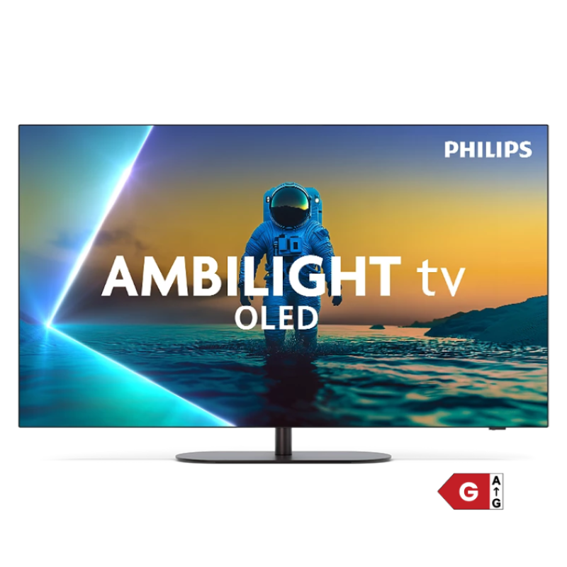 Televisão Philips 55OLED820 2025 Smart TV 4K OLED Ambilight 55"