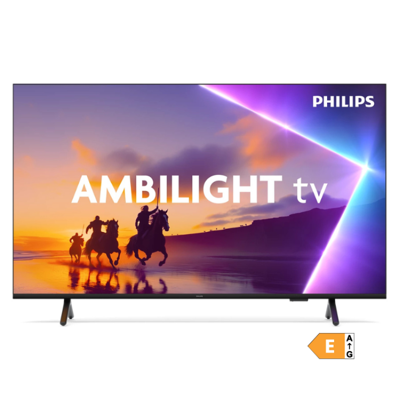 Televisão Philips 65PUS8510 2025 Smart TV 4K QLED Ambilight 65"