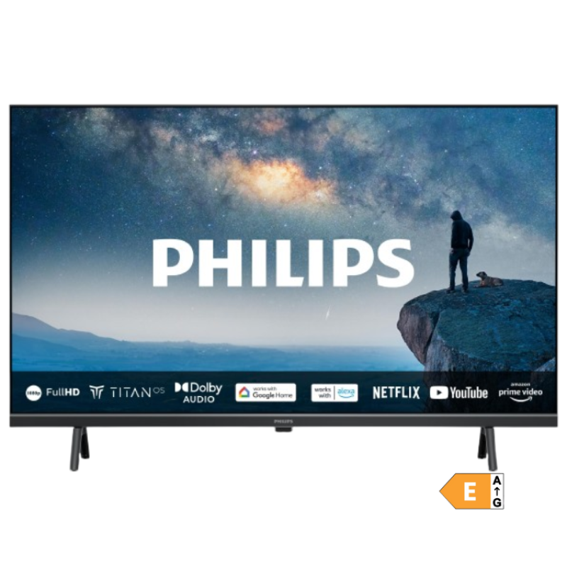 Televisão Philips 6109 Series 2024 Smart TV FHD LED 32"