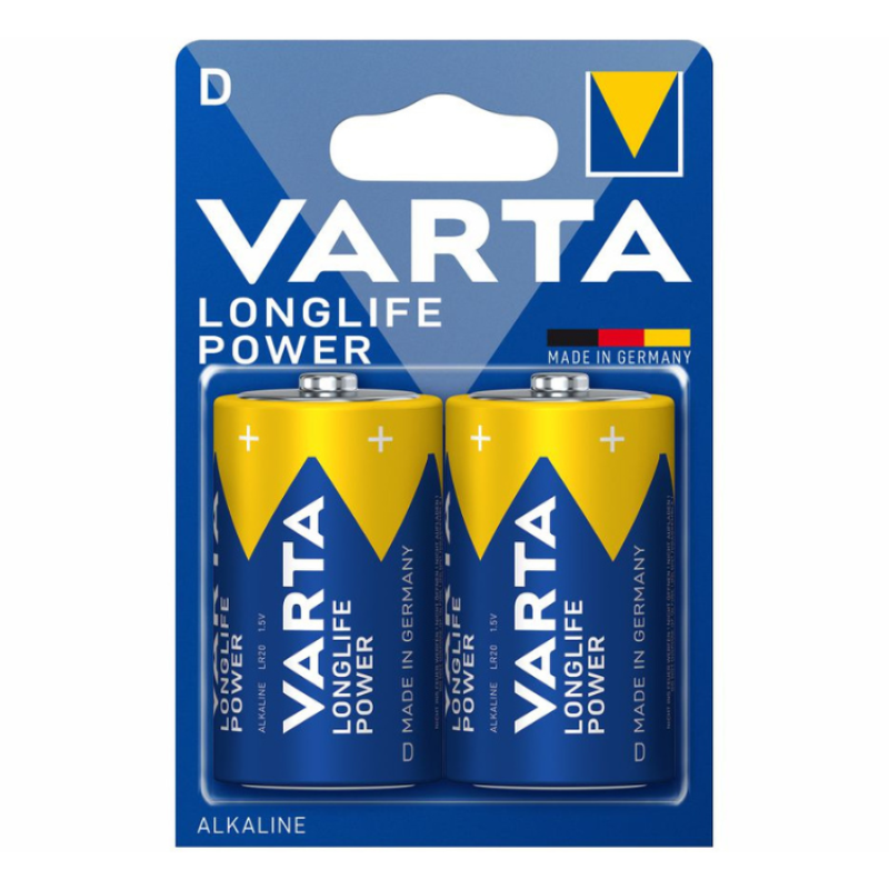 Pilhas Varta Energy 2x LR20D