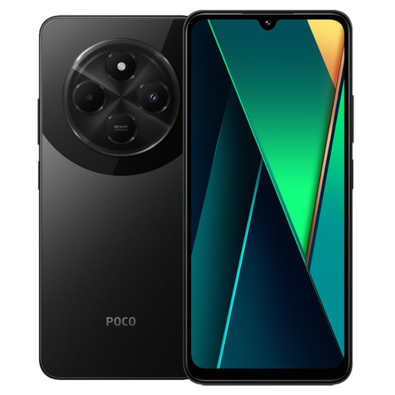 Smartphone POCO C75 8GB/256GB Dual Sim Preto
