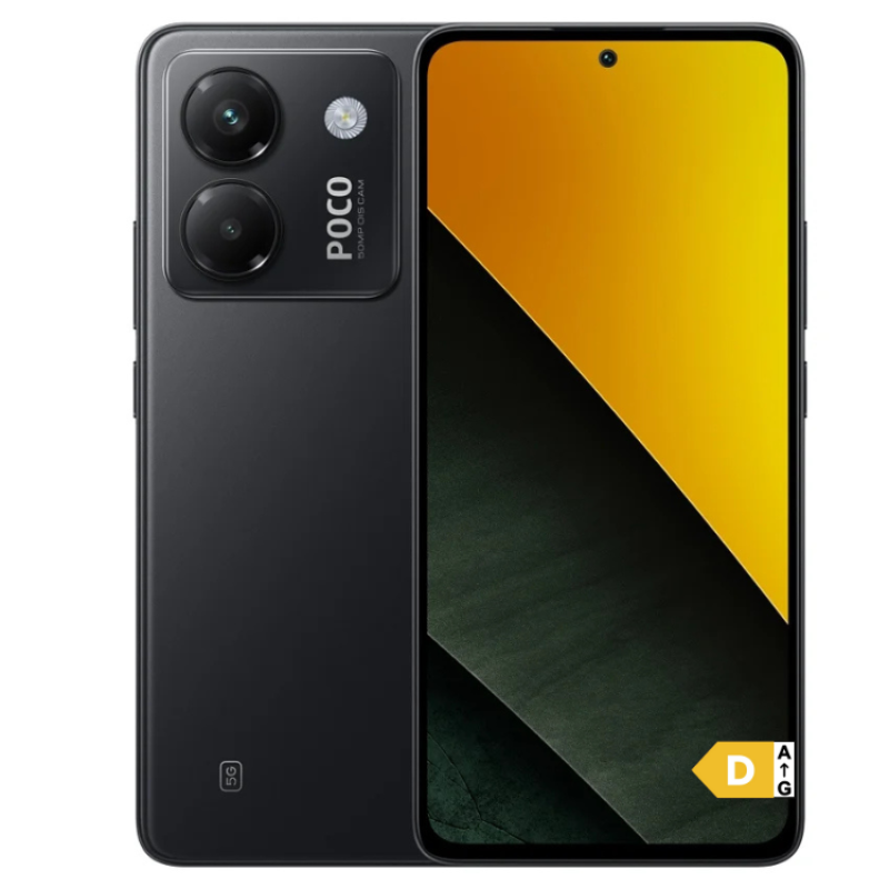 Smartphone Poco M7 Pro 5G 12GB/512GB Dual Sim Preto