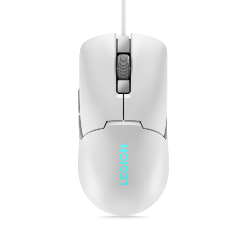Rato Gaming Lenovo Legion M300s Branco