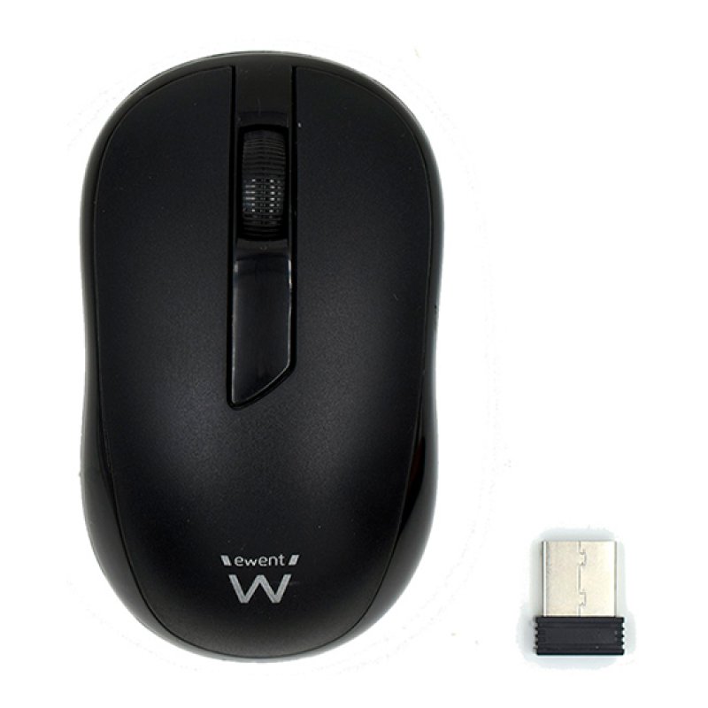 Rato Optico Ewent EW3223 1000 DPI Wireless - Preto