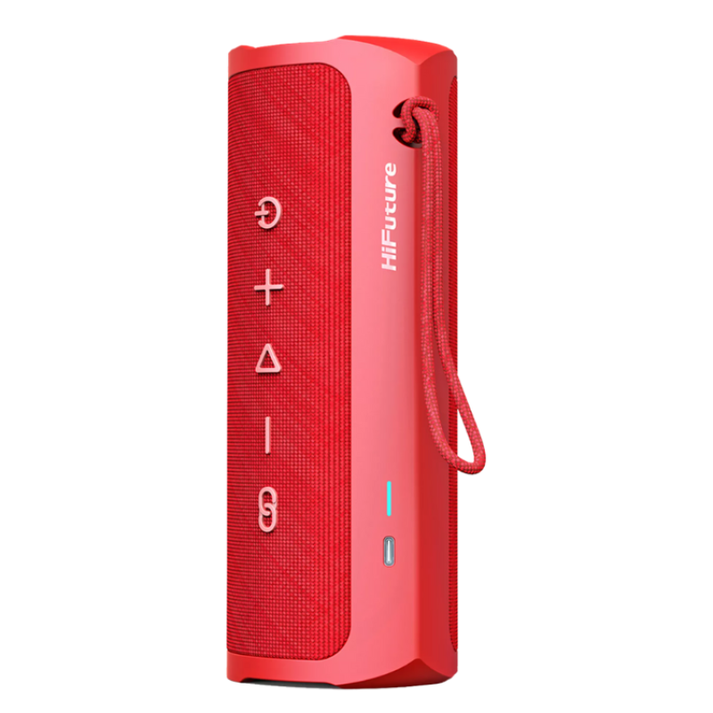 Coluna Portátil HiFuture Ripple 30W Vermelho