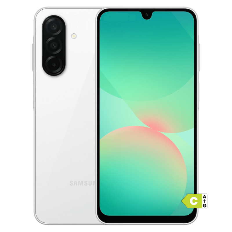 Smartphone Samsung Galaxy A26 A266 5G 6GB/128GB Dual Sim Branco