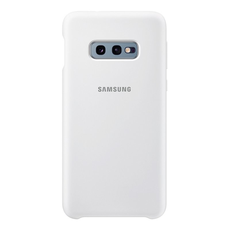 Silicone Cover Samsung Galaxy S10e G970 Branco