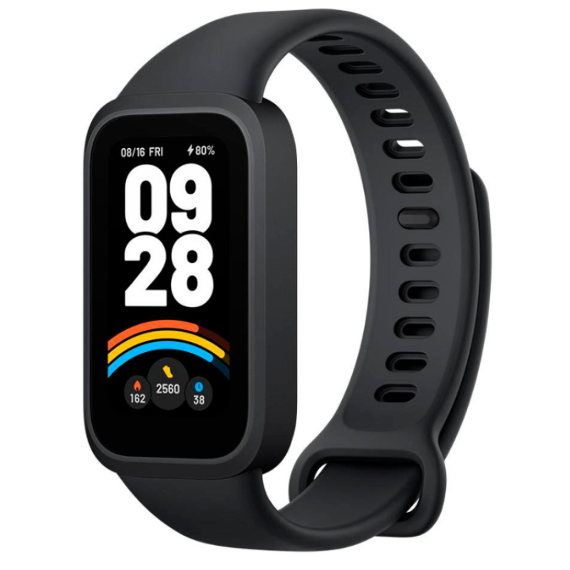 Smartband Xiaomi Smart Band 9 Active Preto