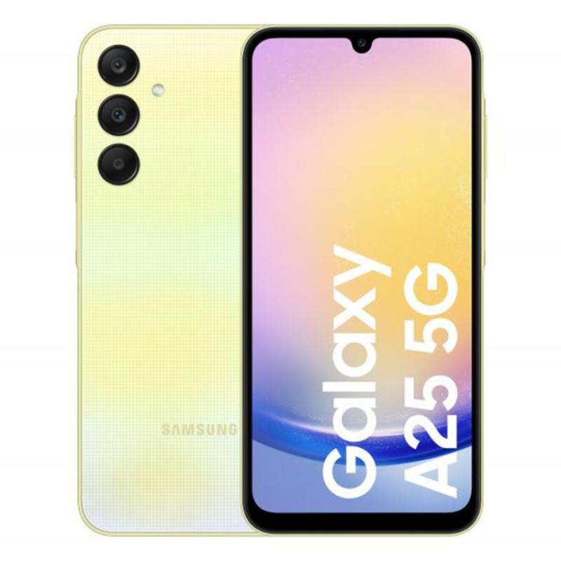 Smartphone Samsung Galaxy A25 5G 8GB/256GB Dual Sim Verde Lima