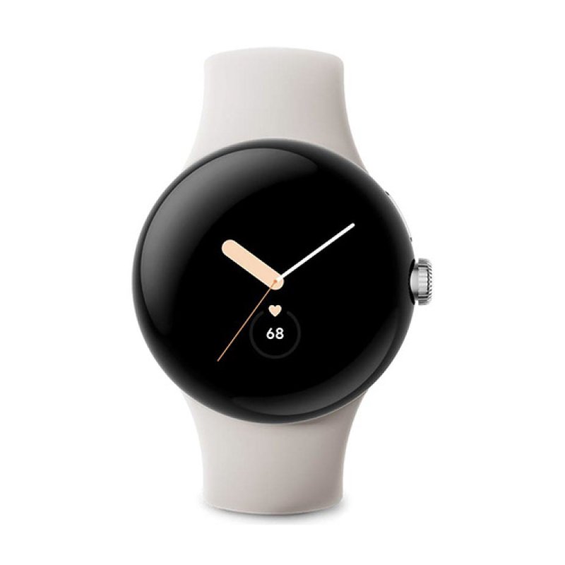 Smartwatch Google Pixel Watch 4.1" Wi-Fi Prateado c/ Bracelete Giz