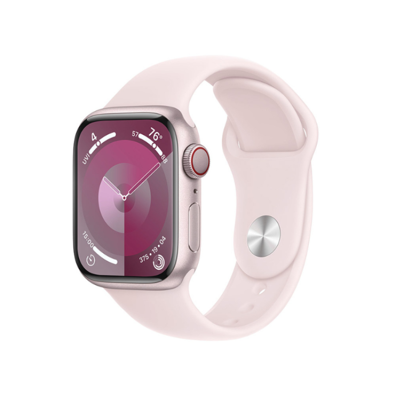 Smartwatch Apple Watch Serie 9 GPS 45mm Aluminium Case Light Pink Sport Band M/L
