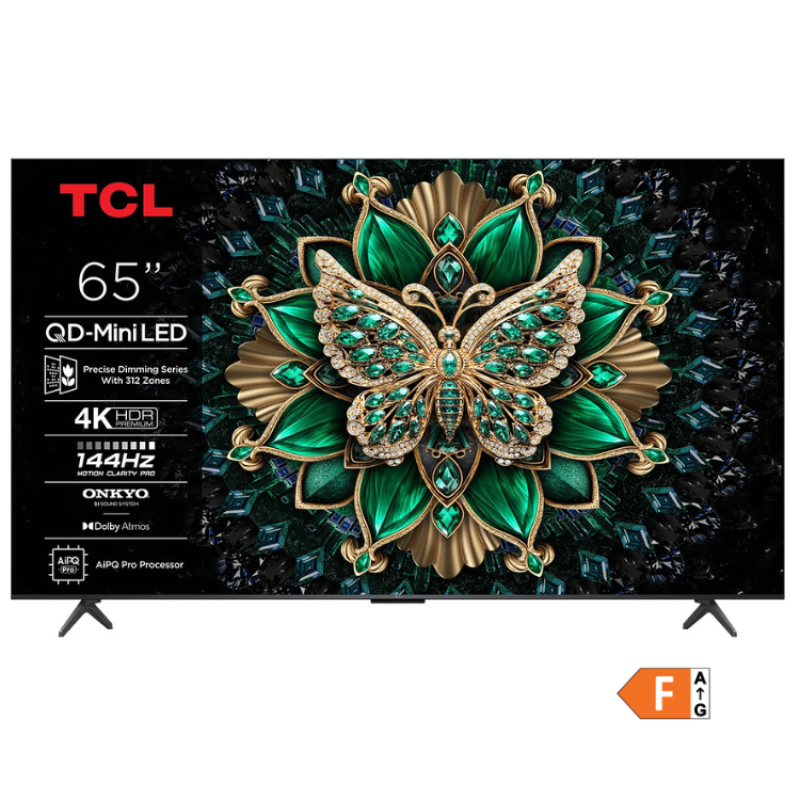 Televisão TCL C6K Smart TV 4K Mini-LED 65"