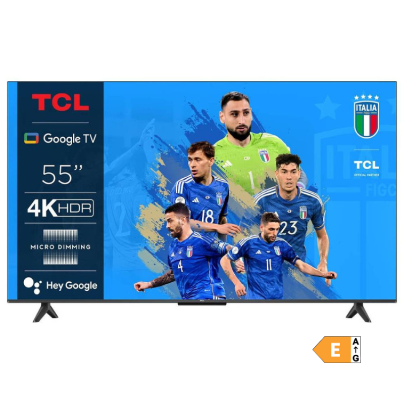 Televisão TCL 55P61B Smart TV 4K LED 55"