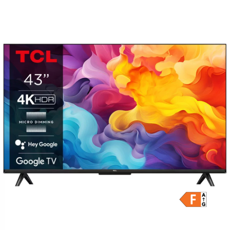 Televisão TCL Smart TV 4K LED 43"